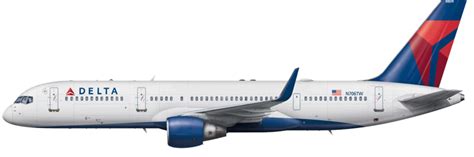 Boeing 757-200 Seat Maps, Specs & Amenities | Delta Air Lines