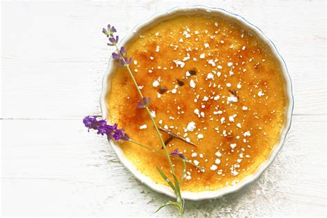 Lavender Infused Crème Brûlée Recipe La Parisienne Crêperie Bronte