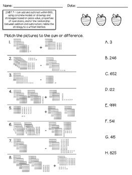 Nbt Assessments Adding Subtracting Within Tpt