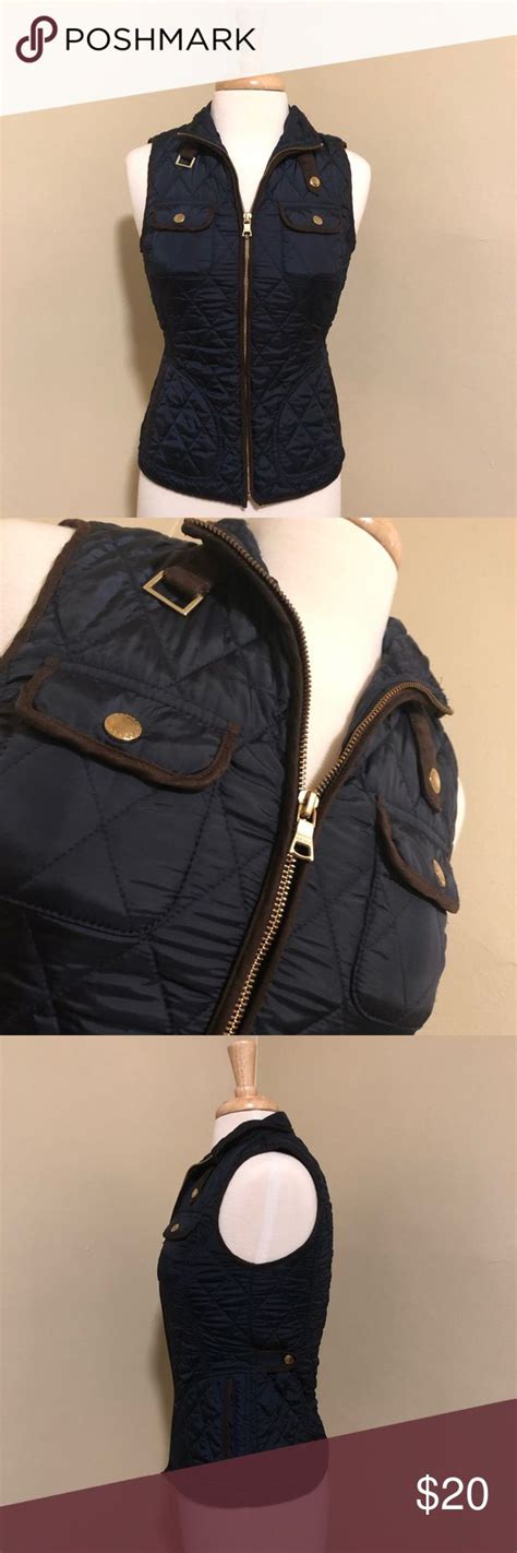 Banana Republic Quilted Vest Quilted Vest Banana Republic Jackets Jackets For Women