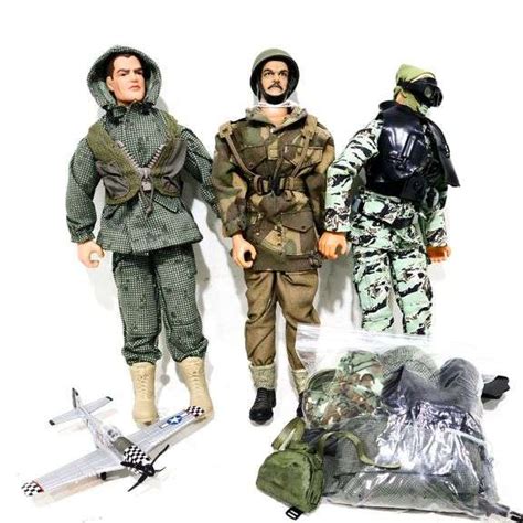 GI Joe Action Figures and Accessories - Bunting Online Auctions