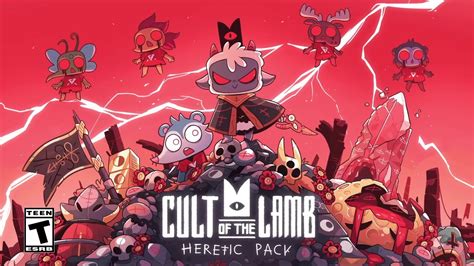 Cult Of The Lamb Heretic Pack Available Now 2023 04 24 YouTube