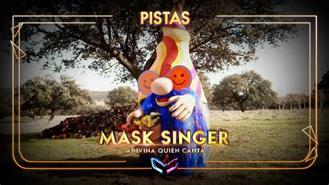 Las primeras pistas del Gnomo Pista 1 Mask Singer Adivina quién