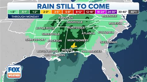 Texas Braces For Multiday Severe Storm Threat As Flooding Rains Soak Drought Stricken Areas In