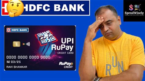 Hdfc Rupay Credit Card Can Now Be Used On Upi March Hot Sex Picture