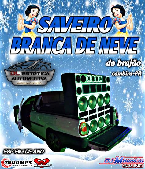 Cd Saveiro Branca De Neve Esp Fim De Ano Balada G