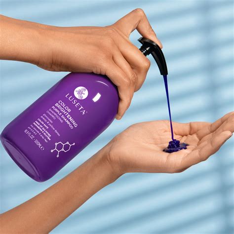 Can Purple Shampoo Help Correct Orange Hair