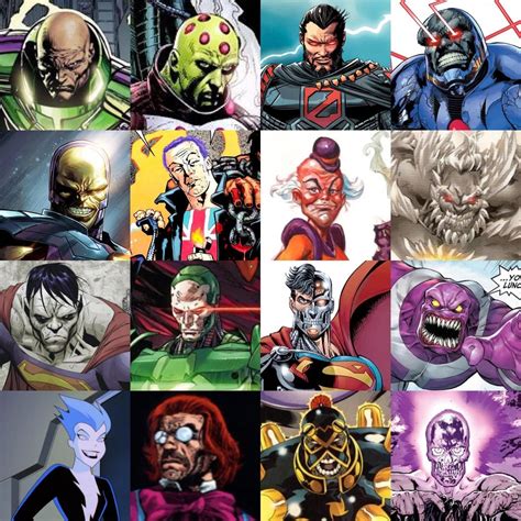 Which Villain Do You Want To See For Superman Legacy Rdccinematic