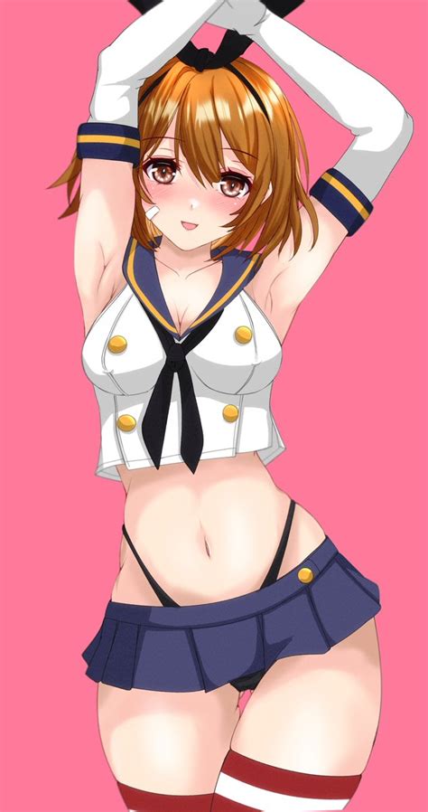 朧 艦これ 島風 艦隊これくしょん 「 いいおなかの日島風朧ちゃん 」 🥚にたまこ🍳のイラスト