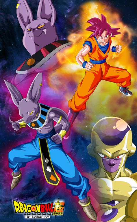 Dragon Ball Super By Naironkr On Deviantart