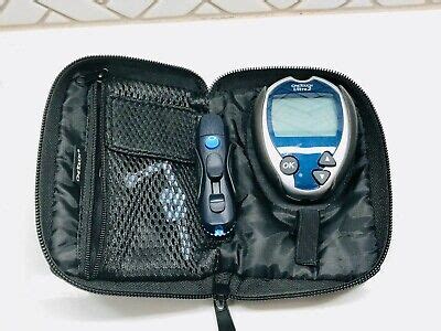 One Touch Ultra Blood Glucose Meter Monitor With Carrying Case