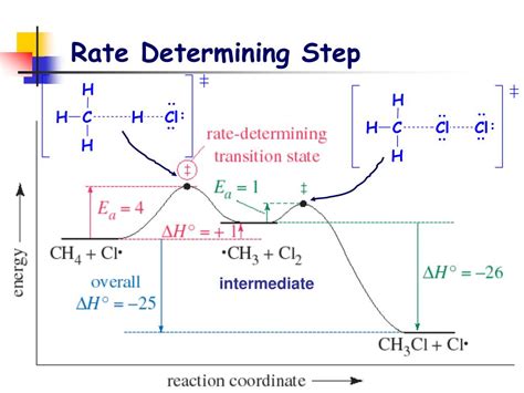 Rate Determining Step Graph