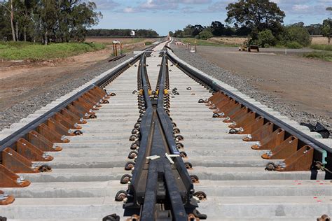 turnout  marks  spot inland rail