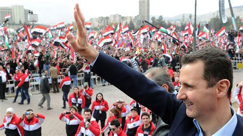 Al-Assad Defiant in Public Speech