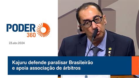 Kajuru Defende Paralisar Brasileir O E Apoia Associa O De Rbitros