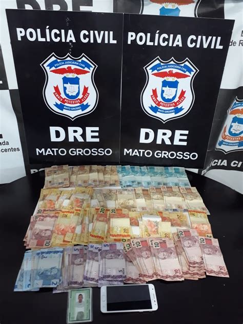 Operação prende 18 pessoas apreende drogas e R 10 mil em Cuiabá