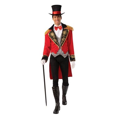 Circus Ringmaster Costume For Adults Party Expert