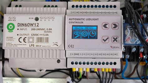 Autosteps Sterownik Schodowy Z Zegarem Astronomicznym Ntronic