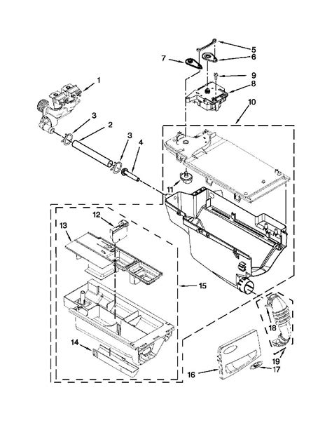 Whirlpool Washing Machine Replacement Parts Oem