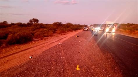 El Galpón colisión entre una camioneta y una motocicleta deja una