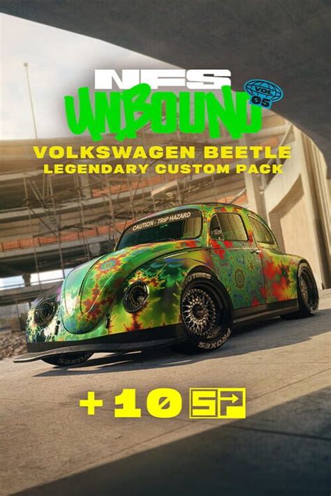 Need For Speed Unbound Volkswagen Beetle 1963 Legendary Custom Pack