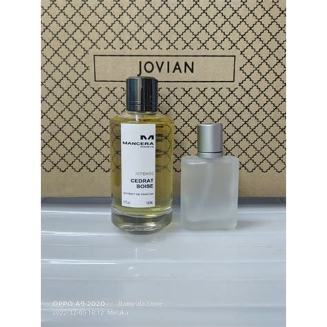 ORIGINAL DECANT CEDRAT BOISE INTENSE 30ML | Shopee Malaysia