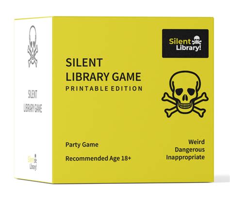 Silent Library Basic Edition Silent Library Game