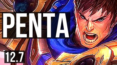 Garen Vs Sett Top Penta Legendary K Mastery