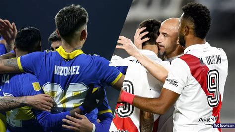 Cuándo Juegan Boca Vs River El Superclásico En La Liga Profesional