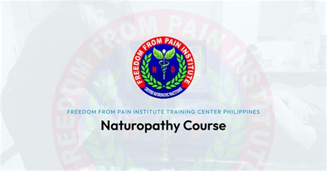 Naturopathy Course - ffpiphilippines.com