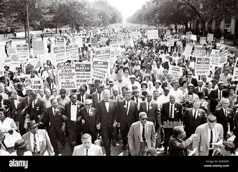 1963 march on washington hi-res stock photography and images - Alamy