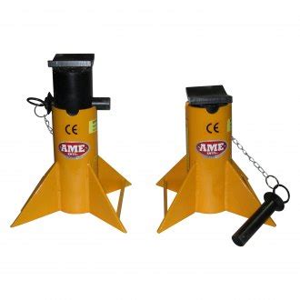 Semi Truck Jack Stands | Stabilizing, Ratcheting, Heavy Duty - TRUCKiD.com