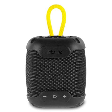 Ihome Playtough Mini Waterproof Shockproof Bluetooth Speaker With Mega Battery Ibt550b Exv23