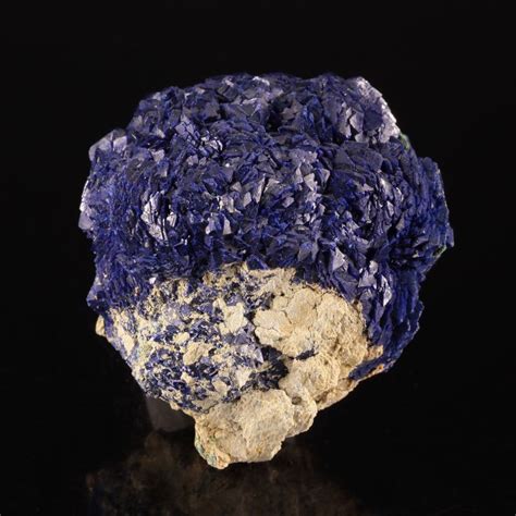 Azurite With Malachite Ex Brian Kosnar Collection Blue Grotto