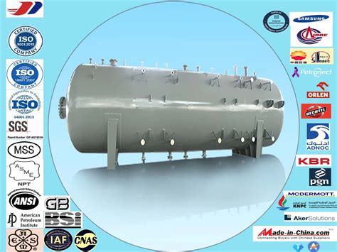 Gb Asme Ped Jis Oct Din Standards Steel Pressure Vessel