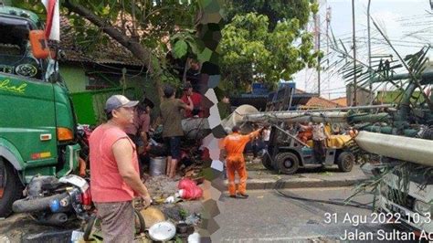 Kronologi Kecelakaan Maut Di Bekasi Truk Diduga Tak Alami Rem Blong