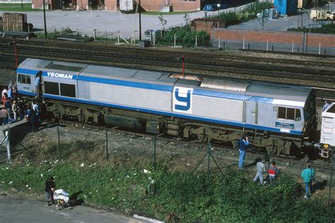 British Rail Class 59 Diesel Locomotive 59003 Yeoman High… Flickr