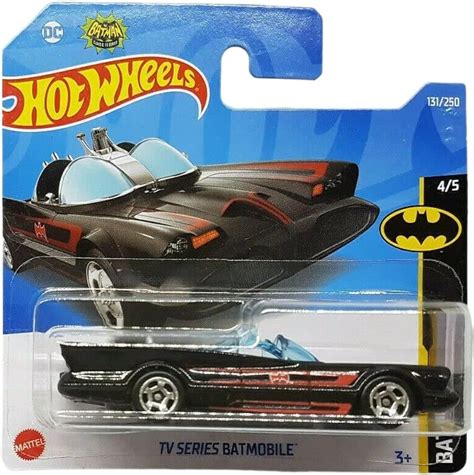 Hot Wheels Serie De Televisi N Batmobile Batman