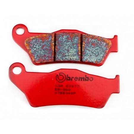 Pastillas Traseras Brembo Ktm Super Adventure Zat