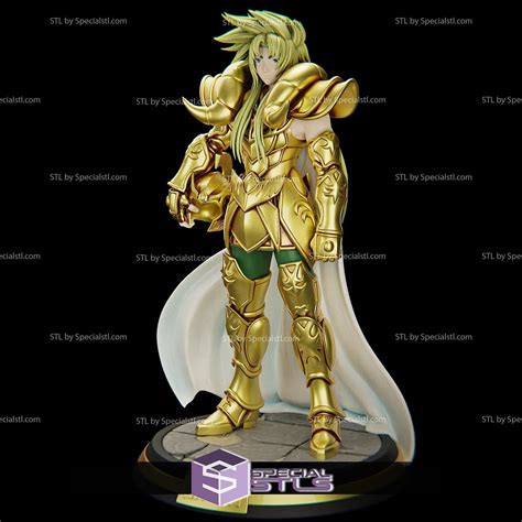 Aries Shion Saint Seiya The Lost Canvas SpecialSTL