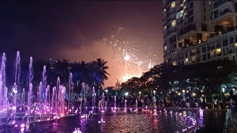 Intip Begini Kemeriahan Malam Tahun Baru Di Kawasan Ancol Wow