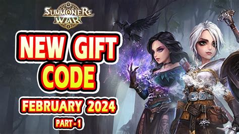 Summoners War New Promo Code Summoners War New Gift Code February