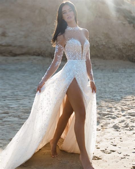 51 Beach Wedding Dresses Perfect For Destination Weddings