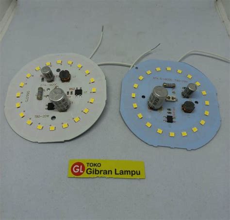 Jual Pcb Mata Lampu Led W Kw Tanpa Driver Watt Langsung V