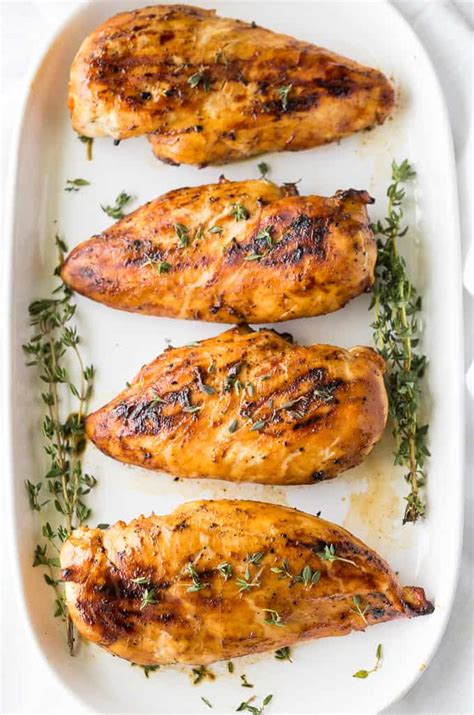 Maple Dijon Grilled Chicken Simply Stacie