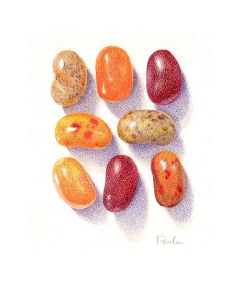 Jelly Bean Drawing at PaintingValley.com | Explore collection of Jelly ...