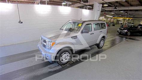 2011 Dodge NITRO VIN 1D4PU2GK6BW525475 From The USA PLC Group