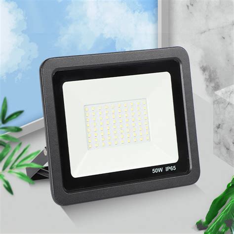 Jual LAMPU LED SOROT LAMPU TEMBAK FLOOD LIGHT SOROT 10W 20W 30W 50W