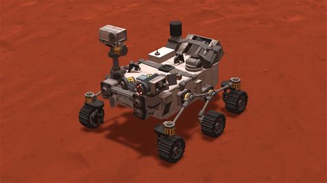 Ksp Curiosity Rover Replica