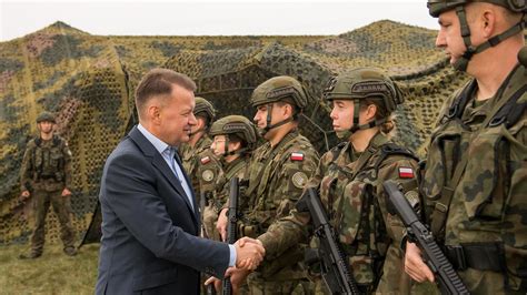 Obowiązkowa zasadnicza służba wojskowa w Polsce MON szykuje zmiany w